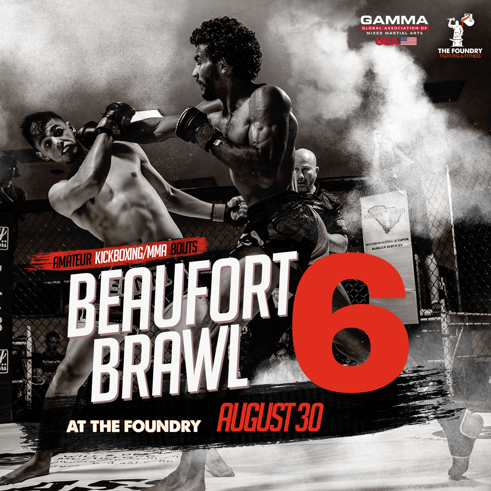 Beaufort Brawl Poster