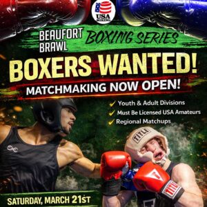 Boxing Registration to Compete